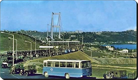 Bu Yıl Hizmete Girişinin 5. Yıldönümünü Kutlayan Boğaz Köprüsü Hakkında 14 Enteresan Bilgi