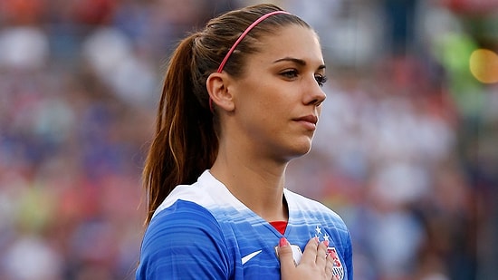 Onunla Futbol Daha Güzel: 23 Madde ile Futbolun Taçsız Kraliçesi Alex Morgan