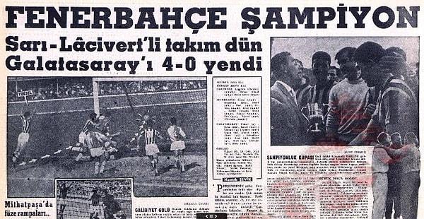 12. 1959 Millî Lig yani ilk Türkiye Profesyonel Futbol Ligi sezonu da bizim çocukluğumuzda başlamıştı.