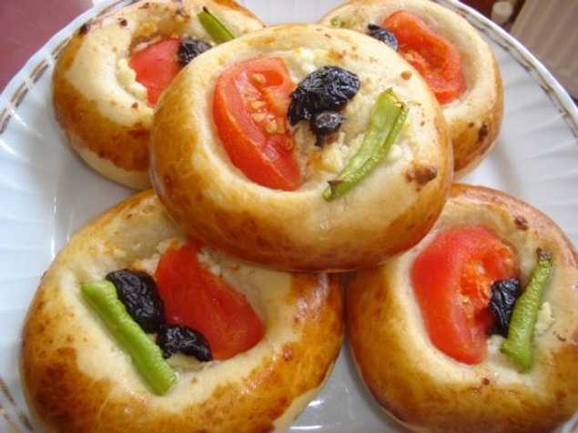 2. Mini mini pizzalardan herkesin bir favorisi vardır!
