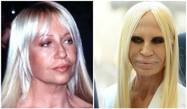 9. Донателла Версаче, 61 год