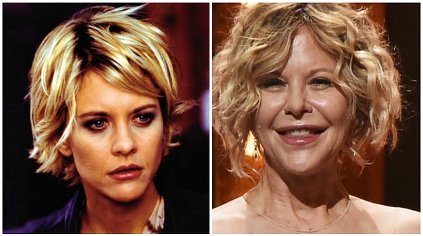 6. Мег Райан, 55 лет