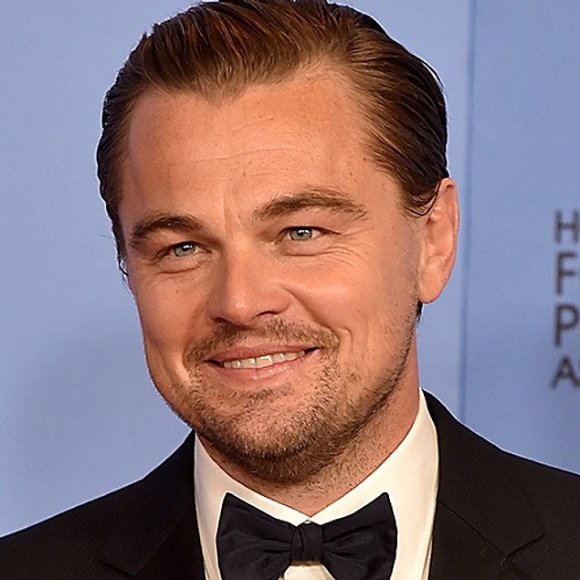 1. Leonardo DiCaprio
