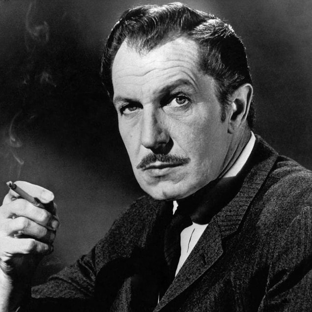 11. Vincent Price