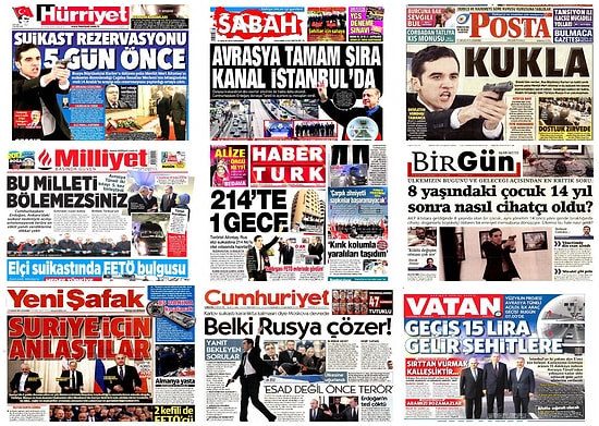 Gazetelerde Bugün | 21 Aralık Çarşamba
