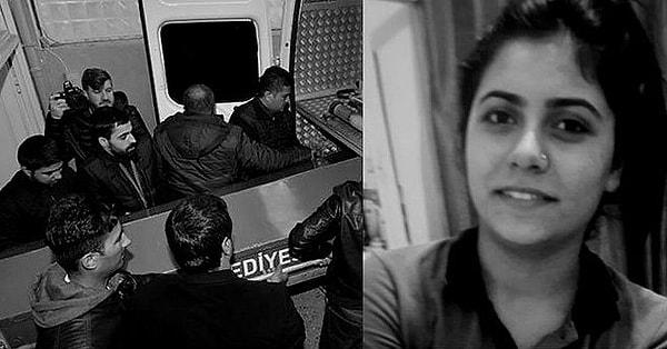 23. 6 Aralık'ta 21 yaşındaki Şehriban Elmas kocası ve ailesi tarafından dövülerek öldürüldü.