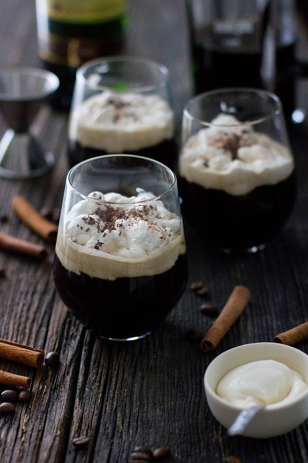 2. Классический ирландский кофе