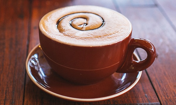 4. Кофе с карамелью