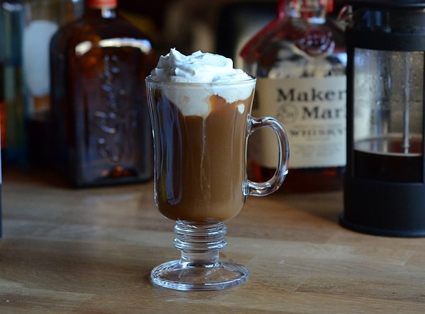 7. Коктейль "Кентукки кофе"