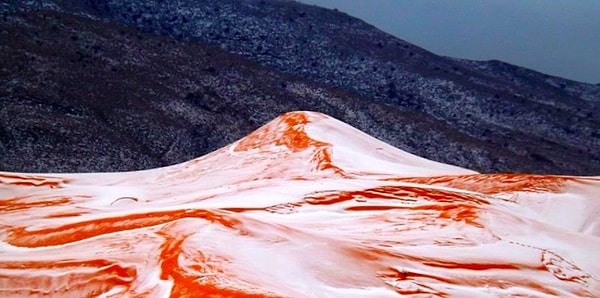 1. Это событие произошло всего лишь во второй раз за всю историю