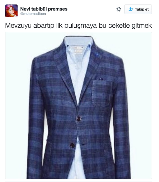 15. İşi garantiye almanın en risksiz yolu: Kazanan ceket.