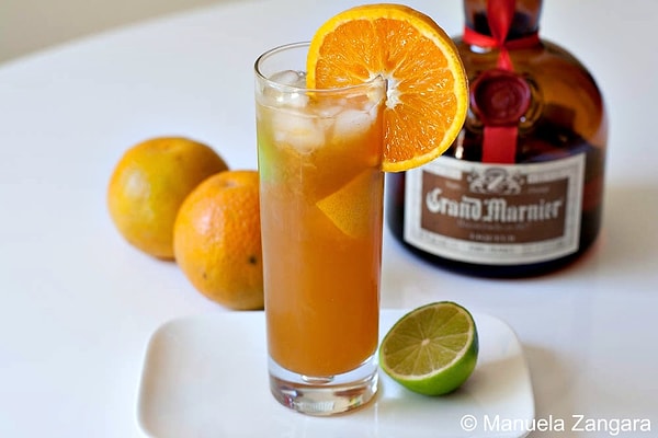 10. Коктейль "Сицилиец"