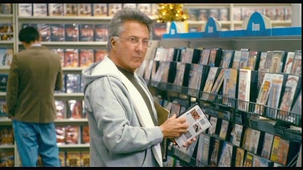 1. Появление Дастина Хоффмана в фильме не было запланировано