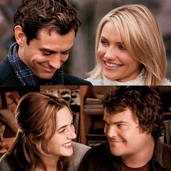 2. Сценарий фильма был прописан специально под Кейт Уинслет, Джуда Лоу, Камерон Диас и Джека Блэка