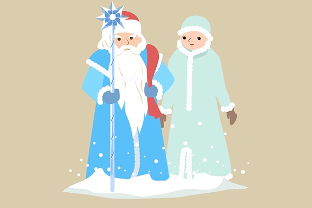 4. Ded Moroz - Rus folklörü