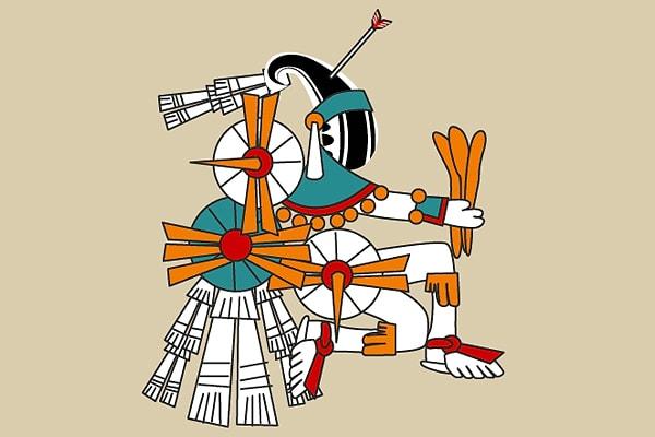 6. Itztlacoliuhqui - Aztek mitolojisi
