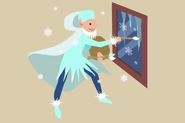 7. Jack Frost - Anglo-sakson folklörü