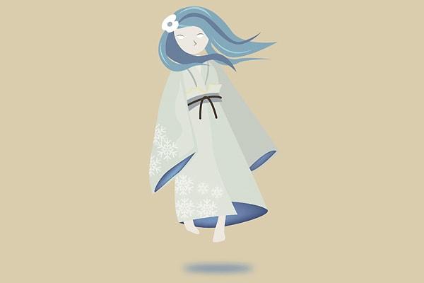 13. Yuki-onna - Japon mitolojisi
