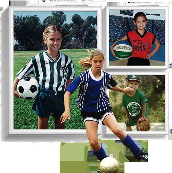 4. В детстве Алекс занималась разными видами спорта. И бейсболом, и баскетболом. Но в конечном итоге остановила свой выбор на футболе и начала играть в команде "Сайпресс Элит".