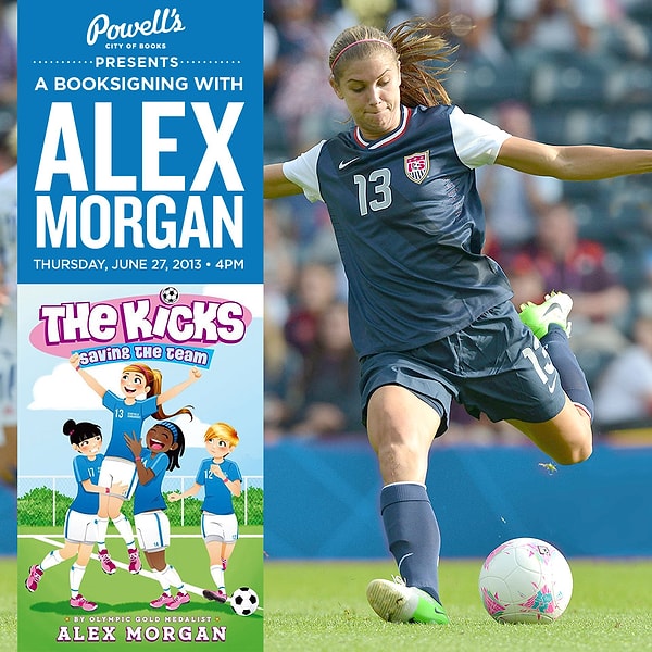 15. Но девушка не останавливается на достигнутом. Недавно она написала три книги из серии "The Kicks" (для детей школьного возраста), которые стали настоящими бестселлерами 👏