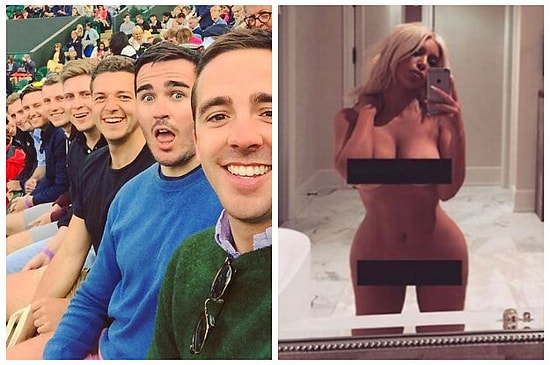 Acısıyla Tatlısıyla En Orijinal Özçekimlerin Yılı 2016'ya Damgasını Vurmuş 19 Selfie