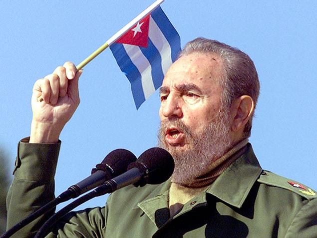 5. Fidel Castro