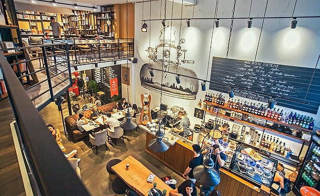 5. Resimden de anlayacağınız gibi, bu işte iddialılar: Ministry of Coffee