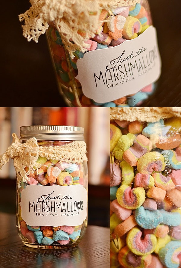 9. Новогодний маршмеллоу