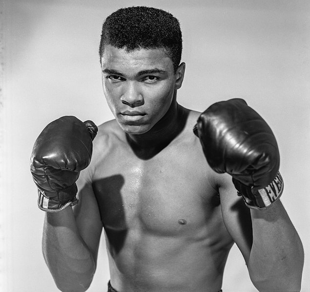 17. Muhammed Ali