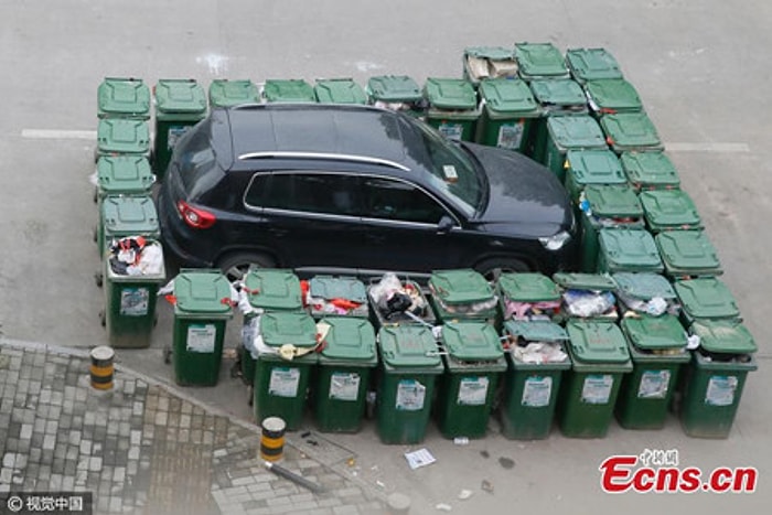 Yanlış Yere Park Edilen Araca Unutulmayacak Ceza