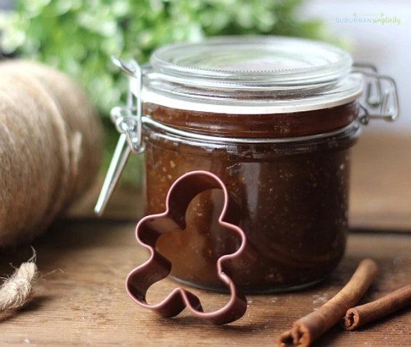 25. Домашний имбирный скраб, который пахнет так вкусно, что хочется его съесть