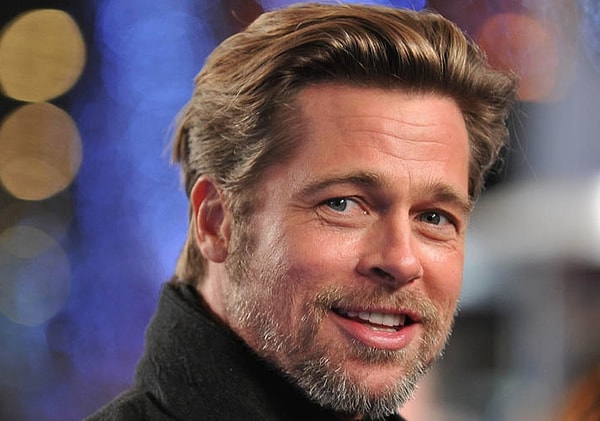 7. Брэд Питт