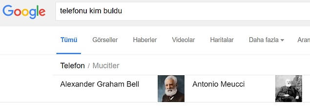 Önce bir bilene soralım: "Google it!"