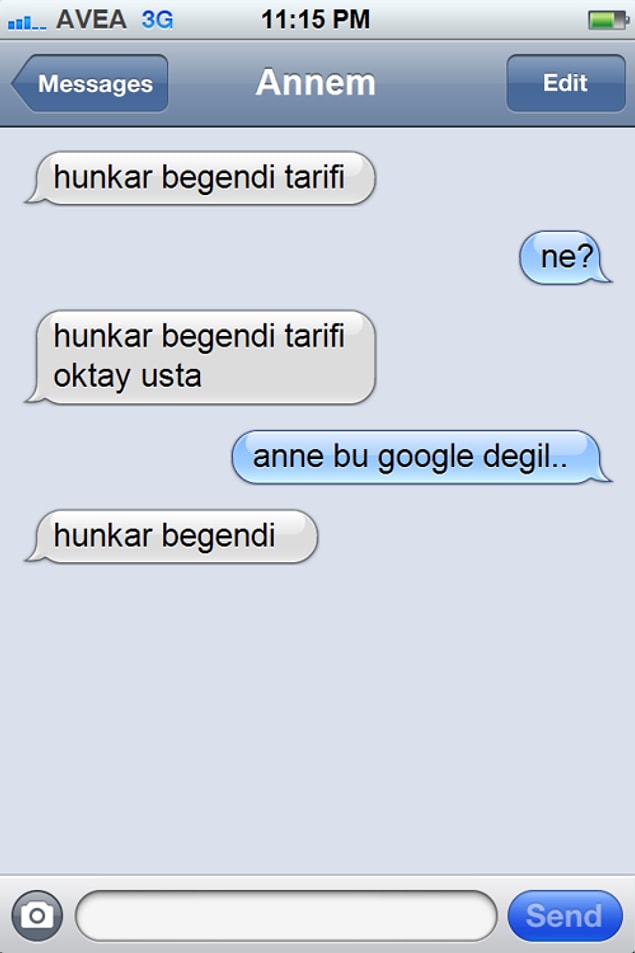 11. Onlar için hayatın anlamı, Nirvana'nın varlığı, kuantum oluş alanı tamamen yemekten ibarettir.