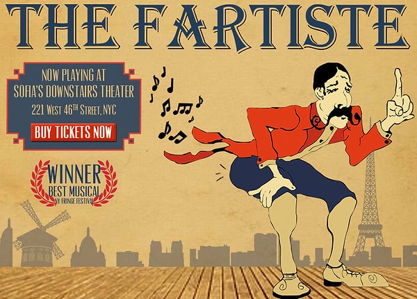 Как видите, люди научились смеяться над такими курьезными моментами. В связи с этим хотелось бы упомянуть Жозефа Пюжоля или Ле Петомана.