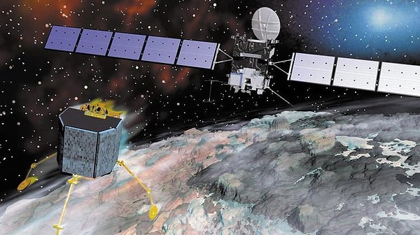 17. На комете Чурюмова-Герасименко нашли потерянный модуль "Филы"