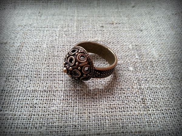 3. Боярское женское кольцо