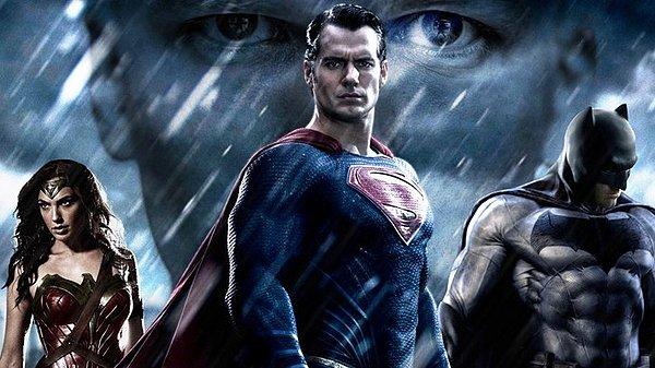 5. Batman v Superman: Adaletin Şafağı / Batman v Superman: Dawn of Justice