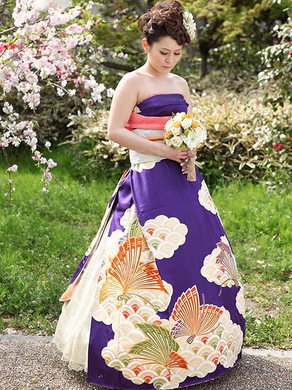 6. Фиолетовый бутон