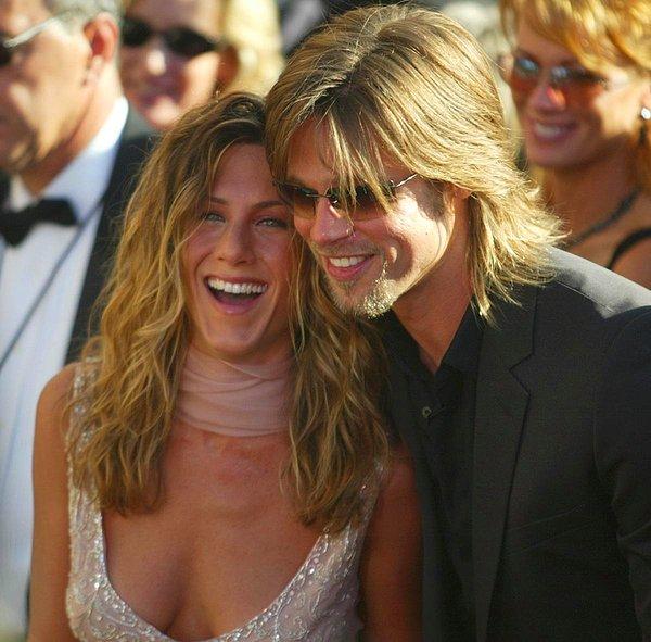 2. Brad Pitt - Jennifer Aniston