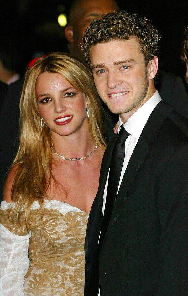 3. Britney Spears - Justin Timberlake