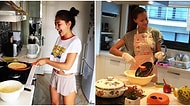 Hem İşinde Hem de Mutfağında Harikalar Yaratan 17 Hamarat Ünlü