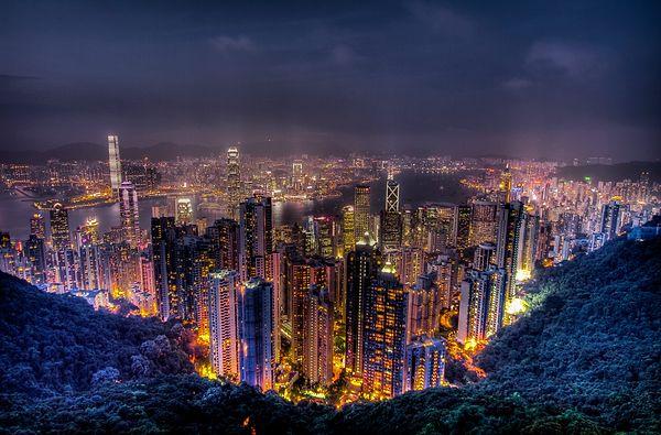 6. Victoria Peak, Hong Kong
