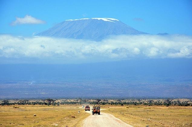 14. Mount Kilimanjaro, Tanzania