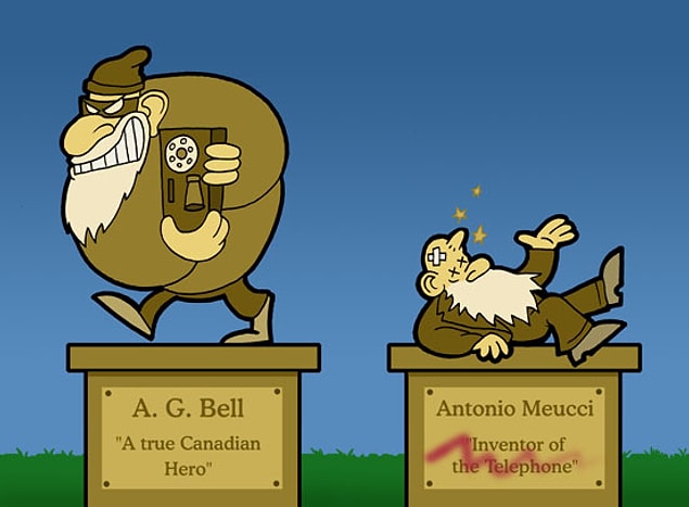 Alexander Graham Bell harekete geçiyor