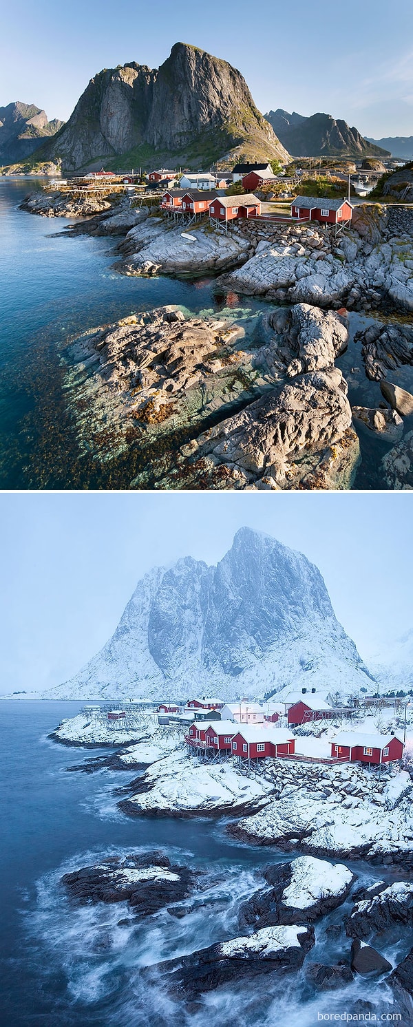 3. Hamnøy, Norveç