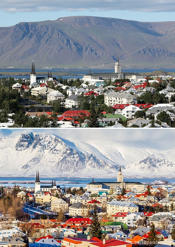 23. Reykjavik, İzlanda