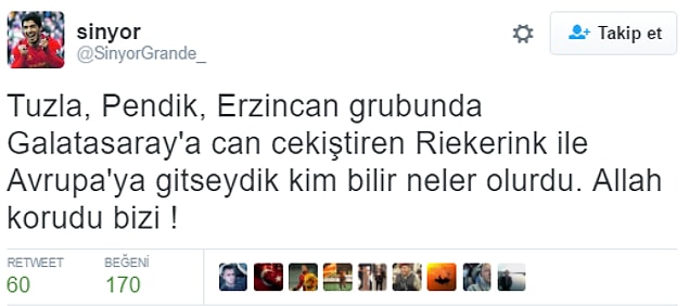 9. Riekerink'e tepkiler;
