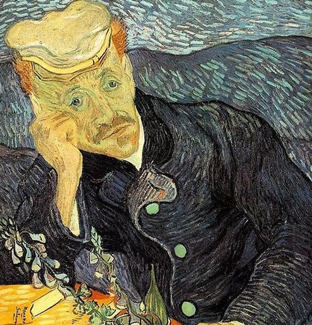 Portrait of Dr. Gachet