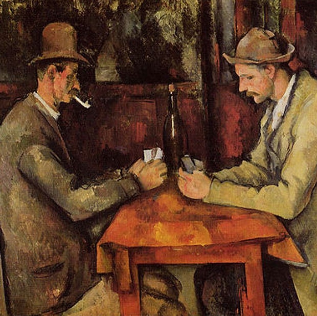 The Card Players